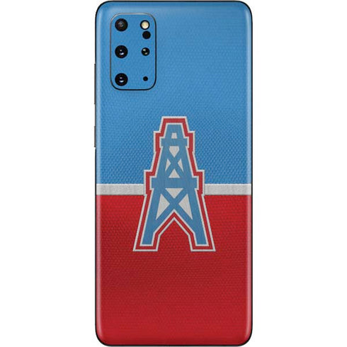 NFL Houston Oilers Vintage Galaxy S20 Plus Skin